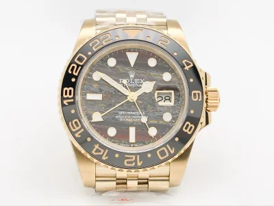 ROLGMT0411A - GMT II 126718 Wt Jub YG/YG Tiger.I QF QF3285 watch cover